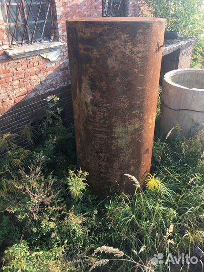 Емкость бочка металлическая гсм 4 куб.м