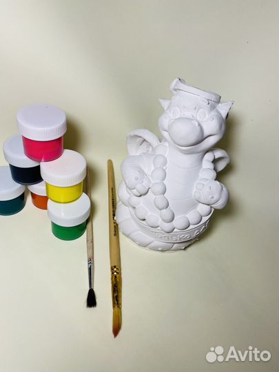 Копилки дракончики и свинки