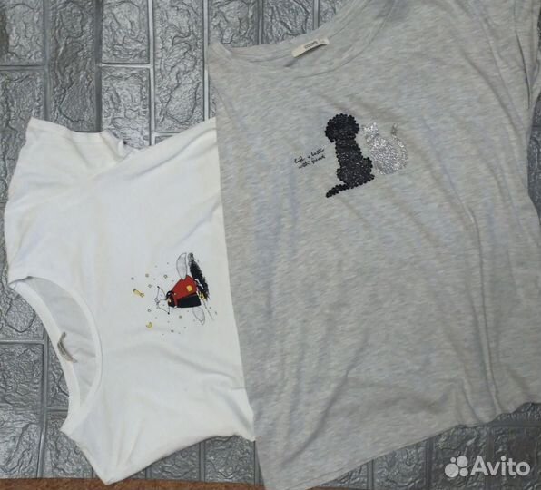 Футболки пакетом женские размер 46-48