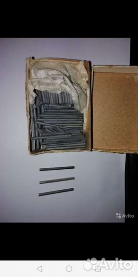 Стержни твёрдый сплав вк6-ом 2,5х40 мм