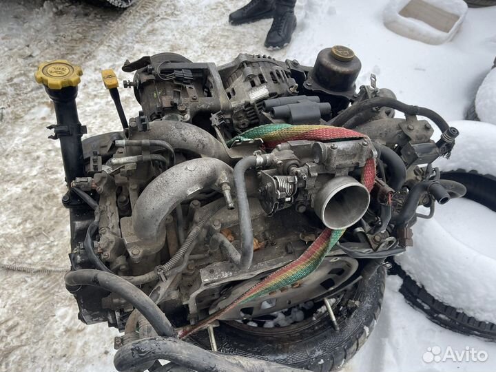 Двигатель subaru ej 16 1998 год