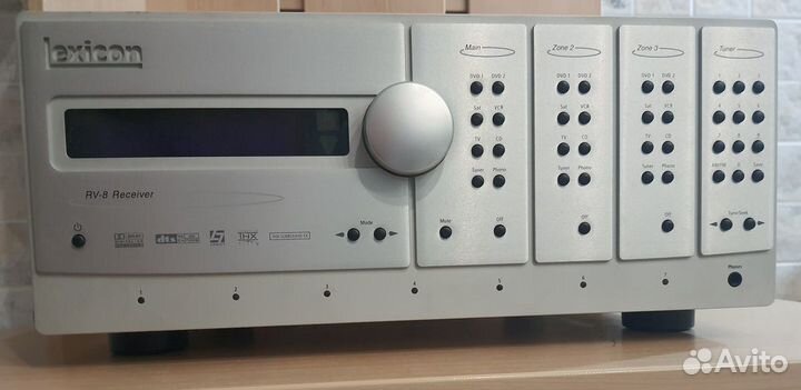Аудио видео ресивер lexicon RV-8
