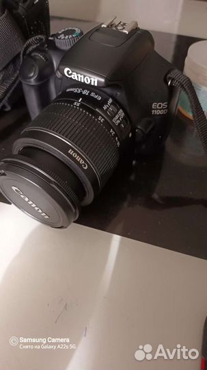 Фотоаппарат Canon 1100d