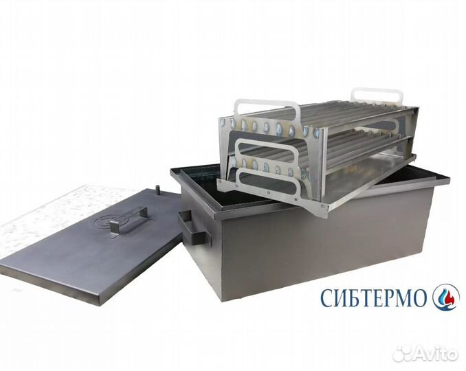 Коптильня горячего копчения Сибтермо бк.02 (сталь)