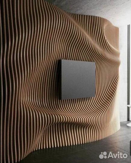 Параметрические панели, аккустический диффузор