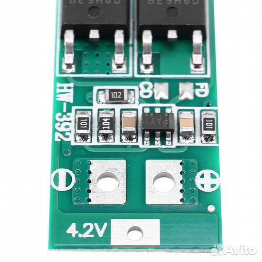 2S 20A 7.4V 8.4V 18650 Плата защиты батарей