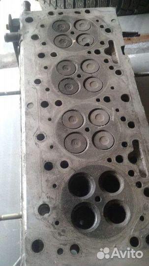 Головка блока цилиндров киа бонго