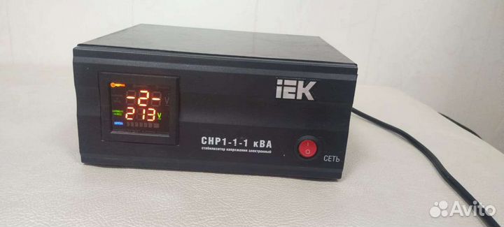 Стабилизатор напряжения электронный