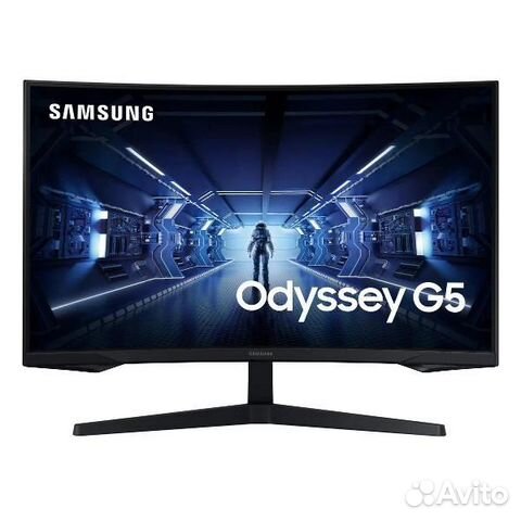 Монитор Samsung Odyssey G5 C32G55tqwi Новый Га.Че объявление продам