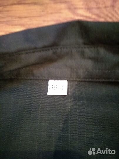 Офисная форма военная (рубашка) зеленая