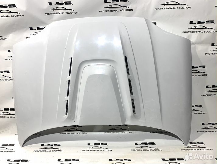 Капот Шевроле нива стеклопластиковый DTM