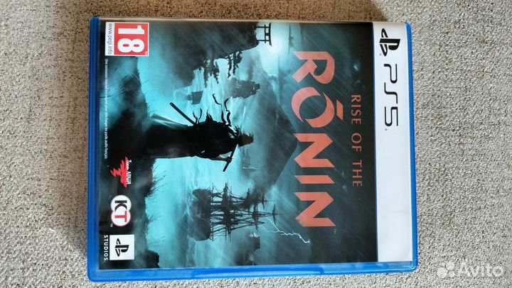 Rise of the ronin ps 5 рус