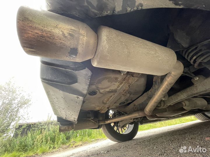 Глушитель на mitsubishi lancer 10