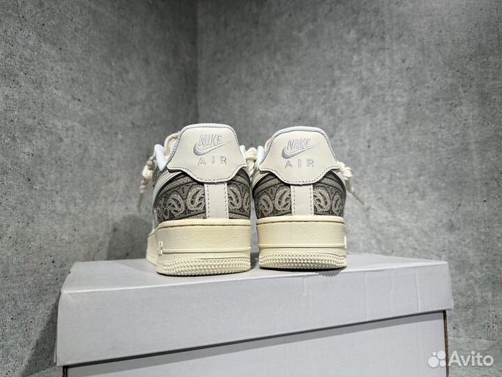 Кроссовки Nike Air Force1 Travis Scott