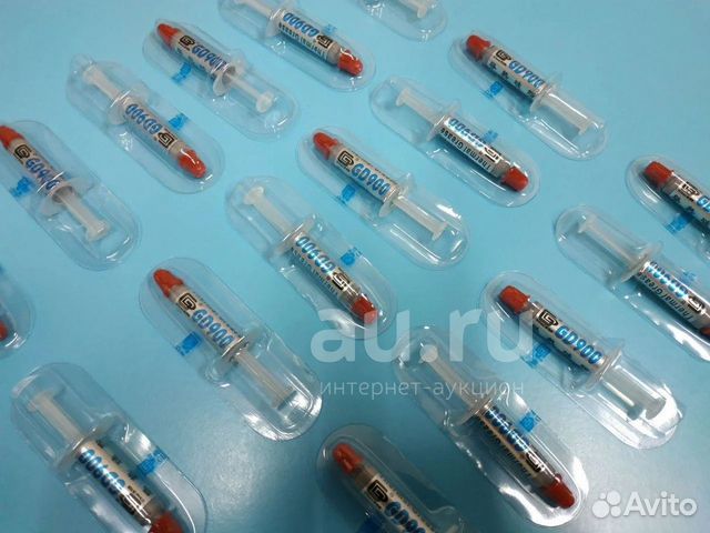 Термопаста GD900 1гр серая, 4.8Вт/м*К