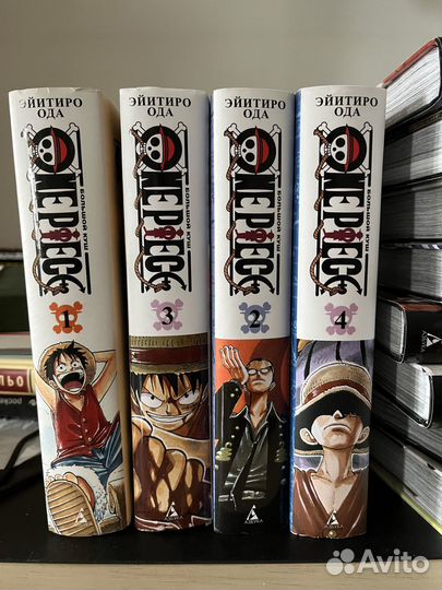 One piece манга