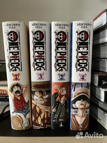 One piece манга