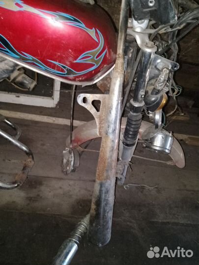 Части мопеда