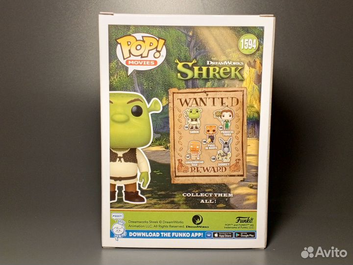 Funko Pop Shrek №1594