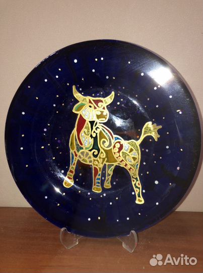 Тарелка декоративная