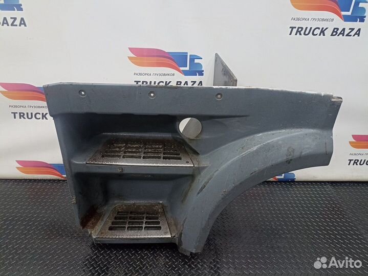 1836304 Корпус подножек левый Daf XF105, Daf XF95