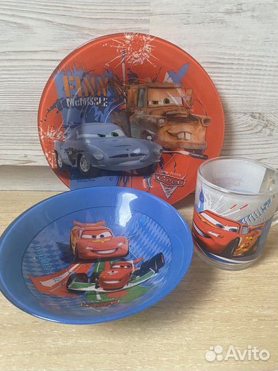 Набор детской столовой посуды