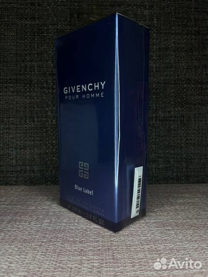 Parfum Givenchy Pour Homme Blue Label 100ml (Euro)