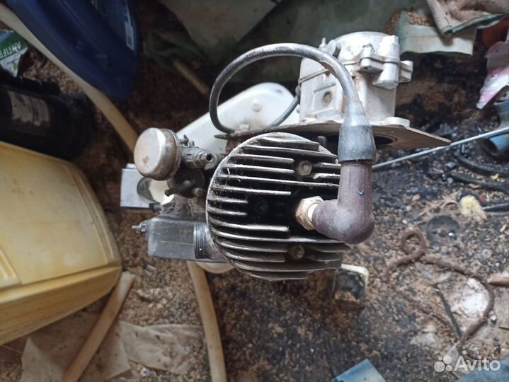 Веломотор 50F