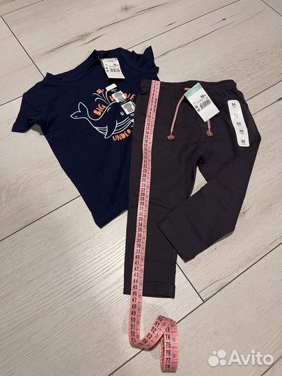 Вещи на девочку на рост 86-92 новые