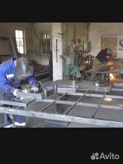 Сварочные, слесарные работы