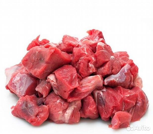 Мясо и кости для собак