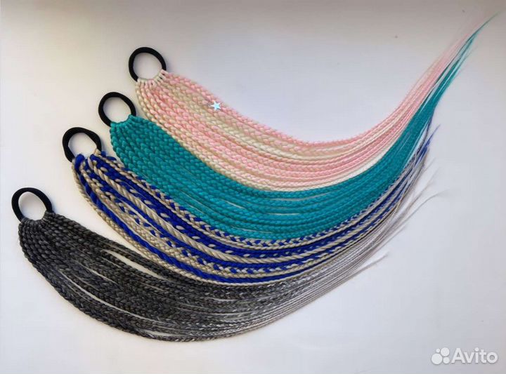 Афрорезинки