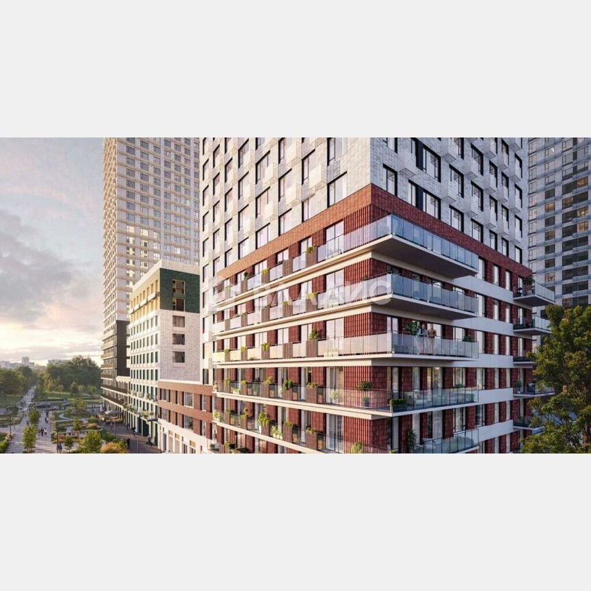 2-к. квартира, 49,9 м², 15/24 эт.