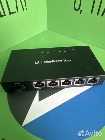 Ubiquiti EdgeRouter erxsfp