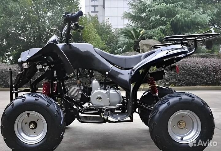 Квадроцикл Jinling ATV 110cc черный