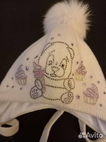 Детские шапки для девочек,весна