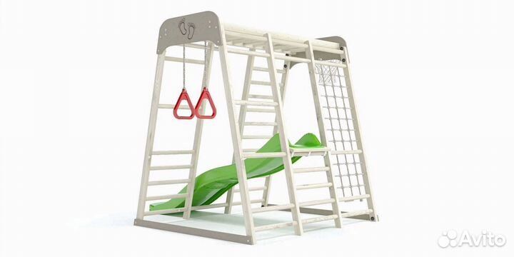 Игровой комплекс для малышей в квартиру