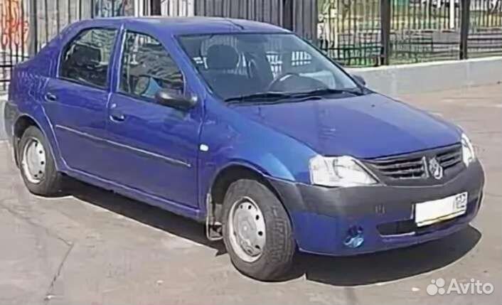 Бампер Логан 