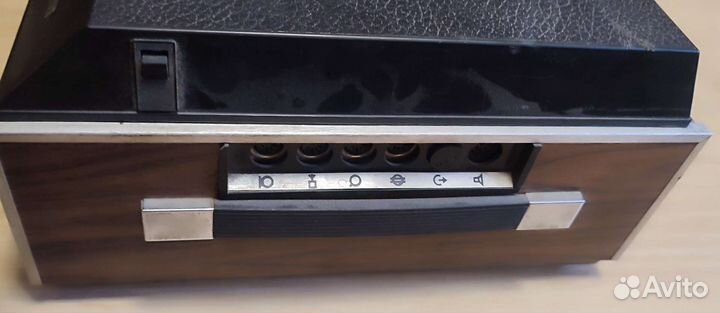 Катушечный магнитофон Астра-207