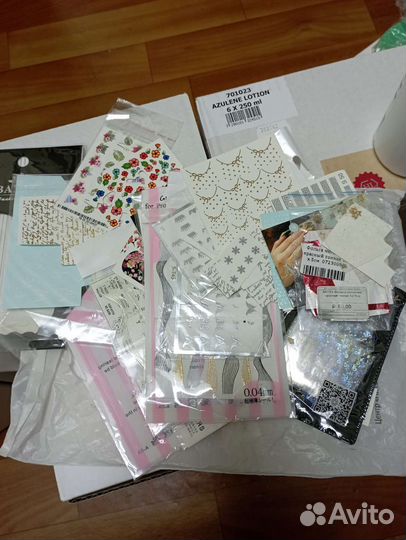 Материалы для маникюра