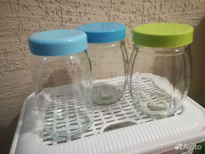 Банка для сыпучих продуктов