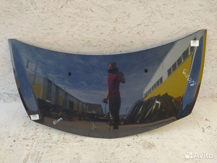 Капот Renault Clio III (2005-2012) 2008