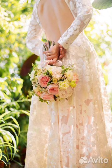 Букет невесты, свадебные аксессуары