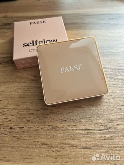 Пудра-бронзер paese