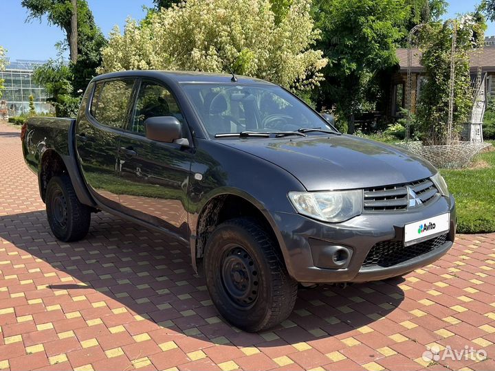 Mitsubishi L200 2.5 МТ, 2012, 199 000 км