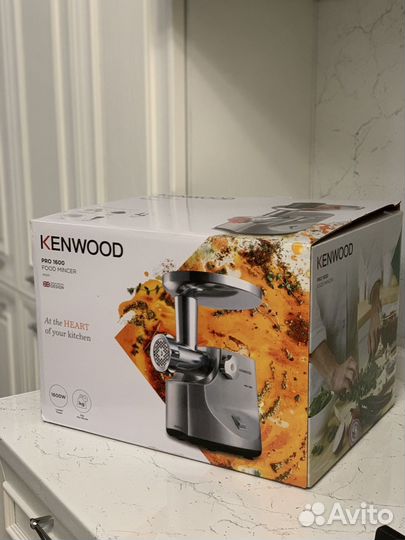 Мясорубка kenwood новая