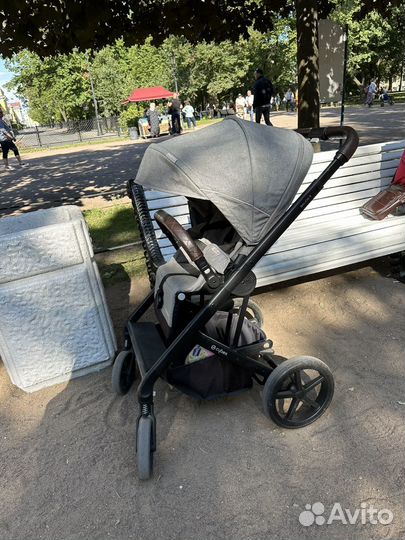 Коляска cybex balios s прогулочная