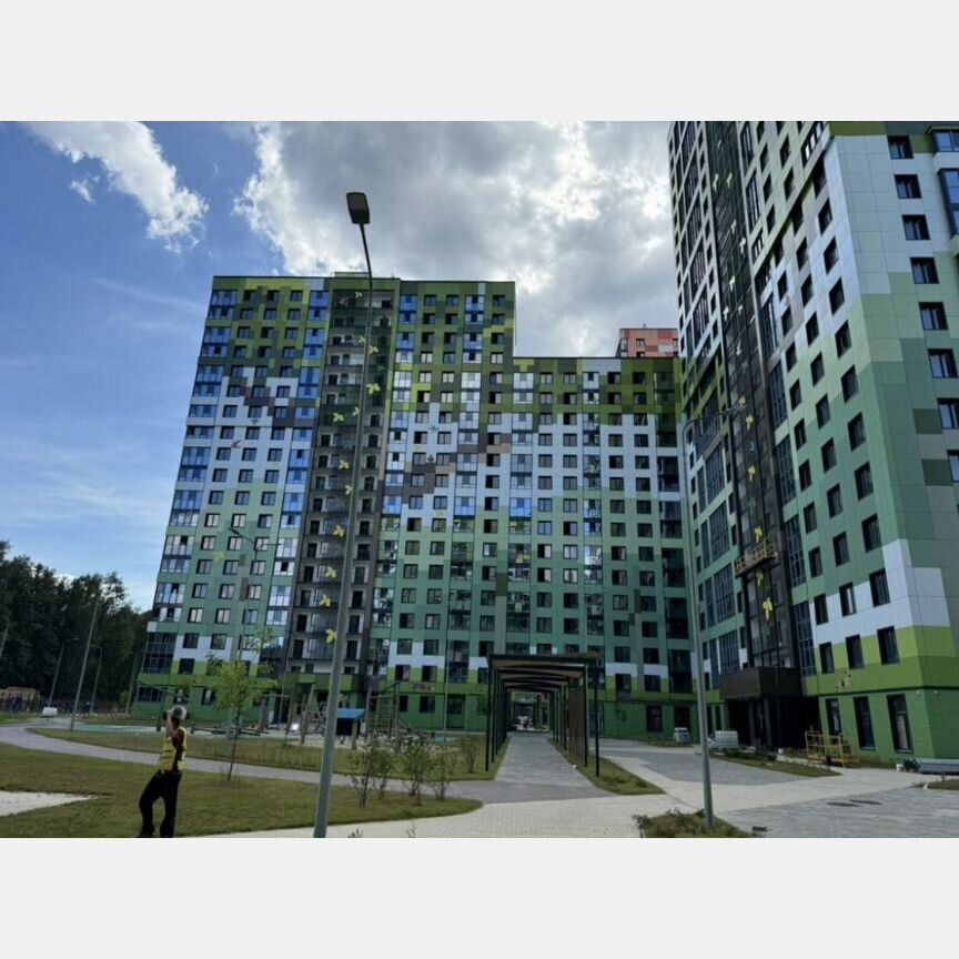 1-к. квартира, 53 м², 5/15 эт.