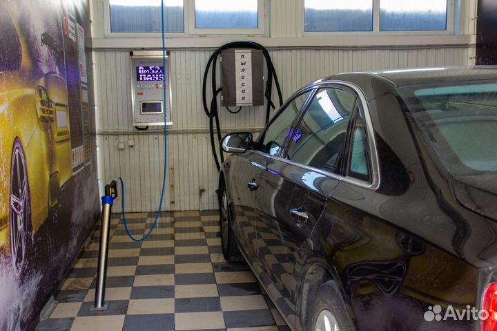 Автомойка самообслуживания: оборудование и монтаж