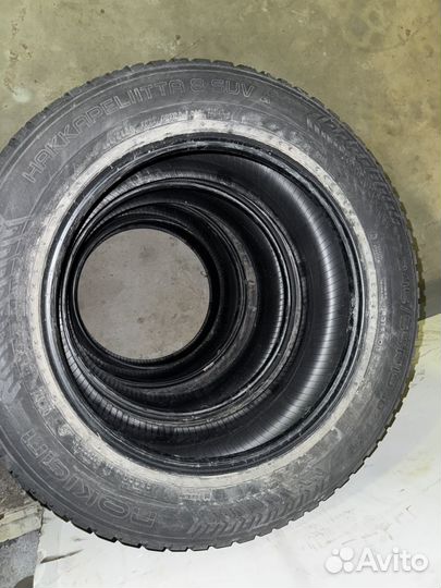 Nokian Tyres Hakkapeliitta 8 SUV 245/55 R19 107T